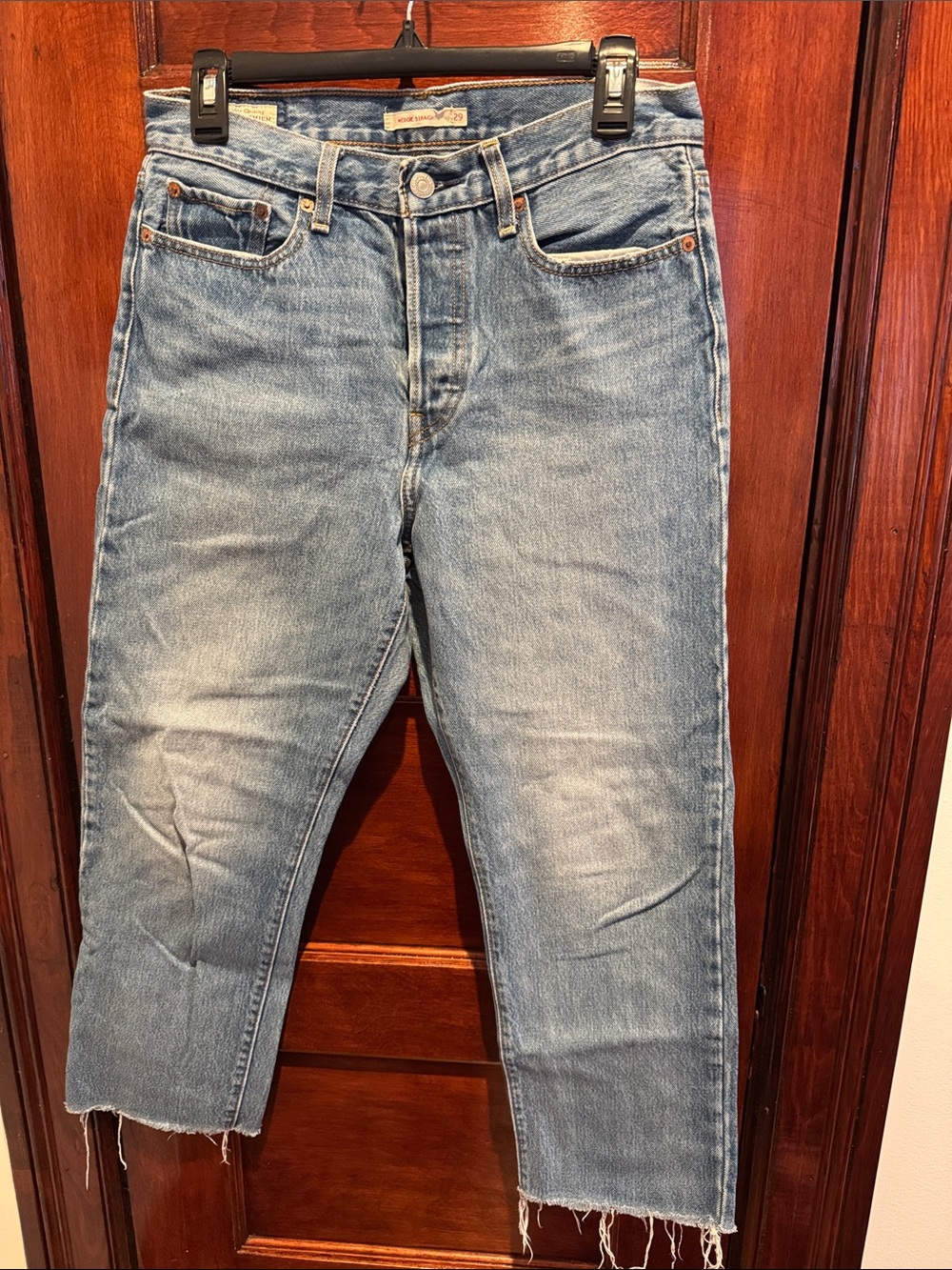 Levi’s wedgie jeans